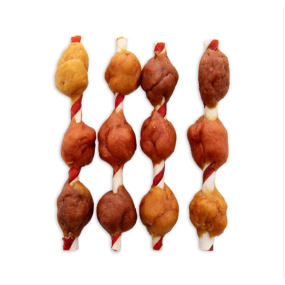 Pet Treats Supplier - New Type Organic Beef Flavored Kabobs Chewy Air-Dried Meat Pets Snacks