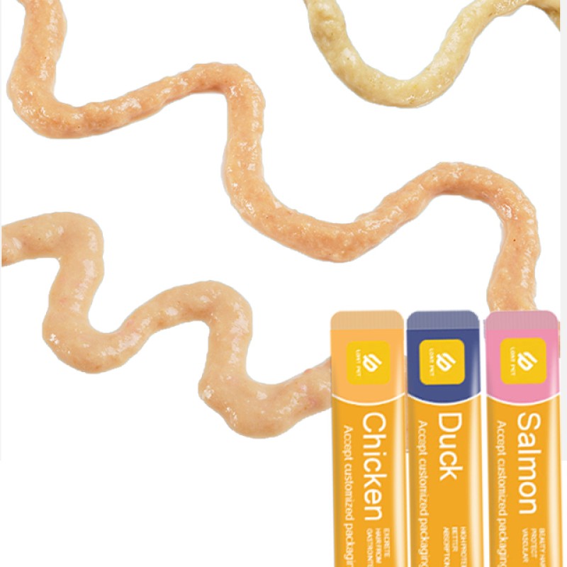 Pet Supplement Manufacturer - Low Price Wholesale 15g Nutritious Cat Treats High Meat Content Chicken