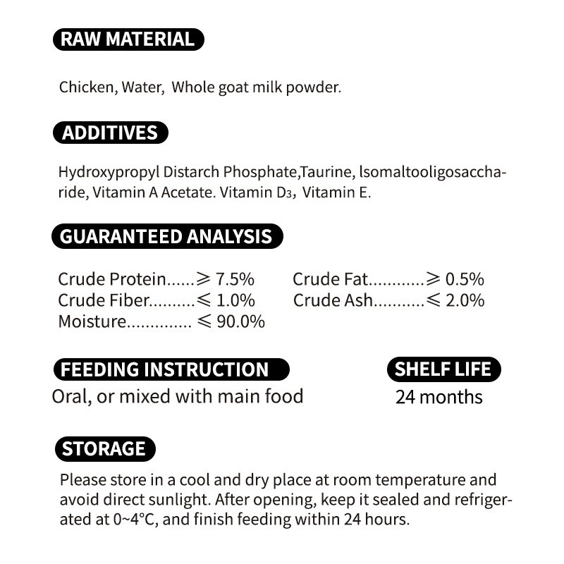 Pet Food Factory - OEM Customizable Pet Wet Tinned Food Cat Dog Canned Treats Wholesale Kittens