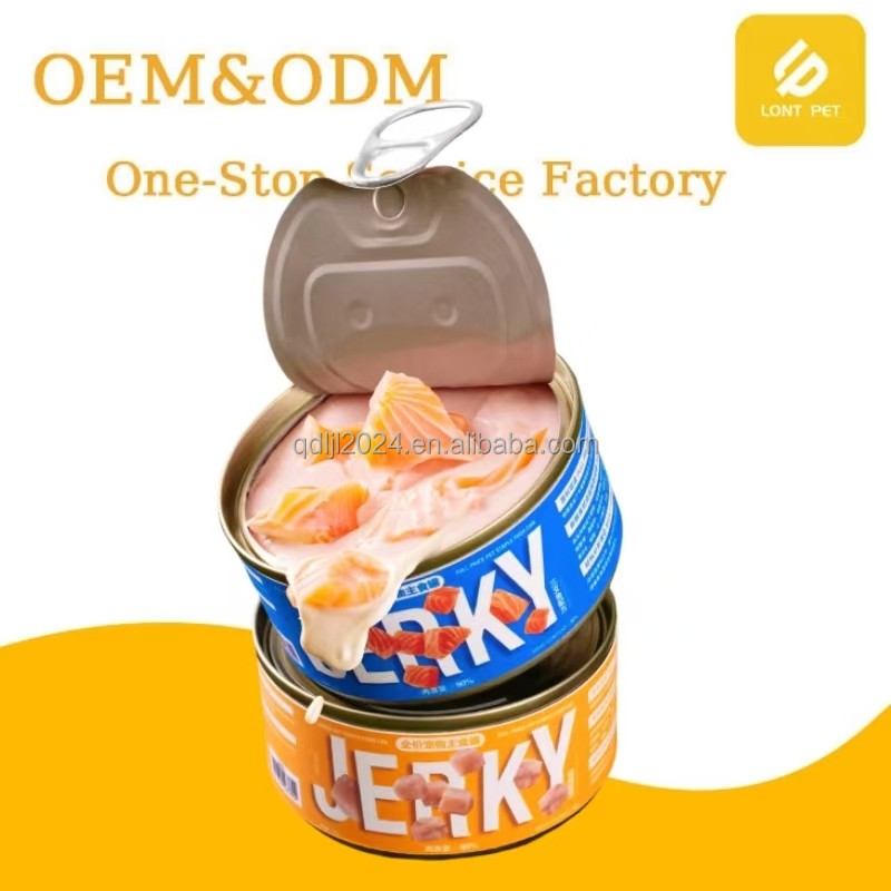 Dog Food Supplier - Various Flavors Chicken Tuna Wet Grain OEM/ODM Factory Staple Dog Cat Food