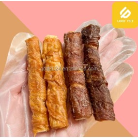 Pet Snacks Supplier - Wholesale Pure Natural Dried Pet Snacks Chicken Tasted Dog Food Training