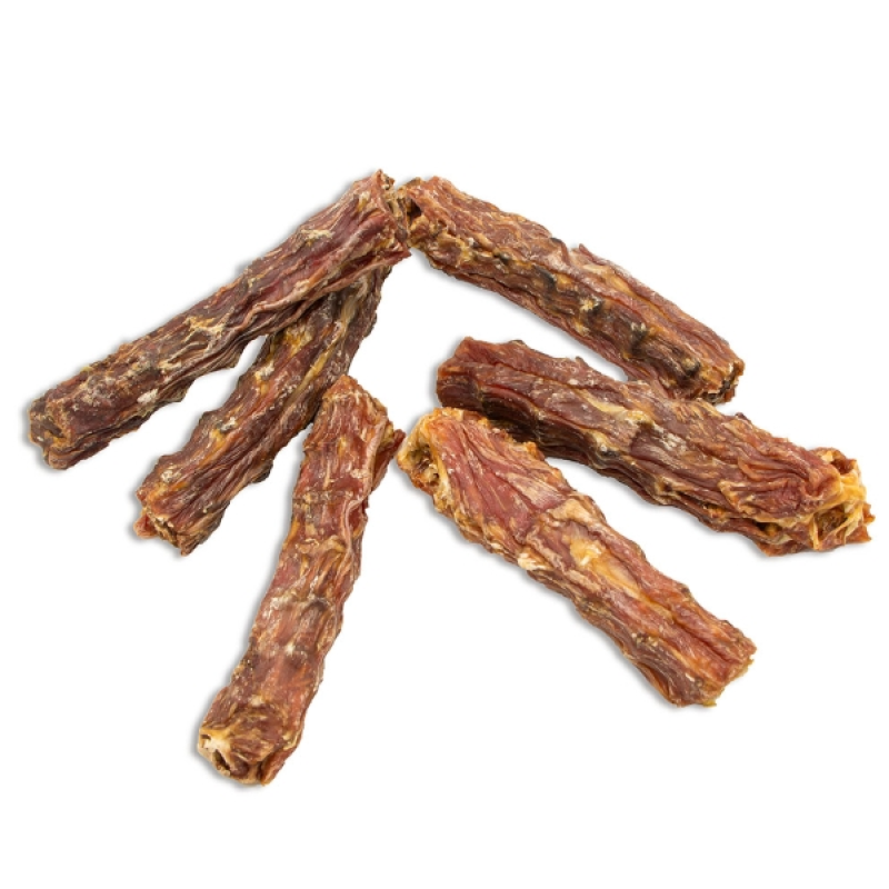 Pet Treats Manufacturer - Organic Duck Neck Soft Chew Pet Treats Natural Widely Used Special Design