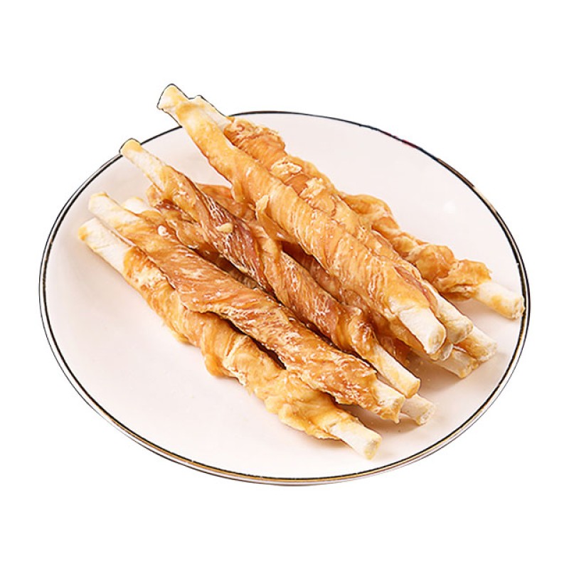 Pet Chews Factory - OEM ODM Hot Selling Customizable High Quality Chewy Teething Sticks High Protein