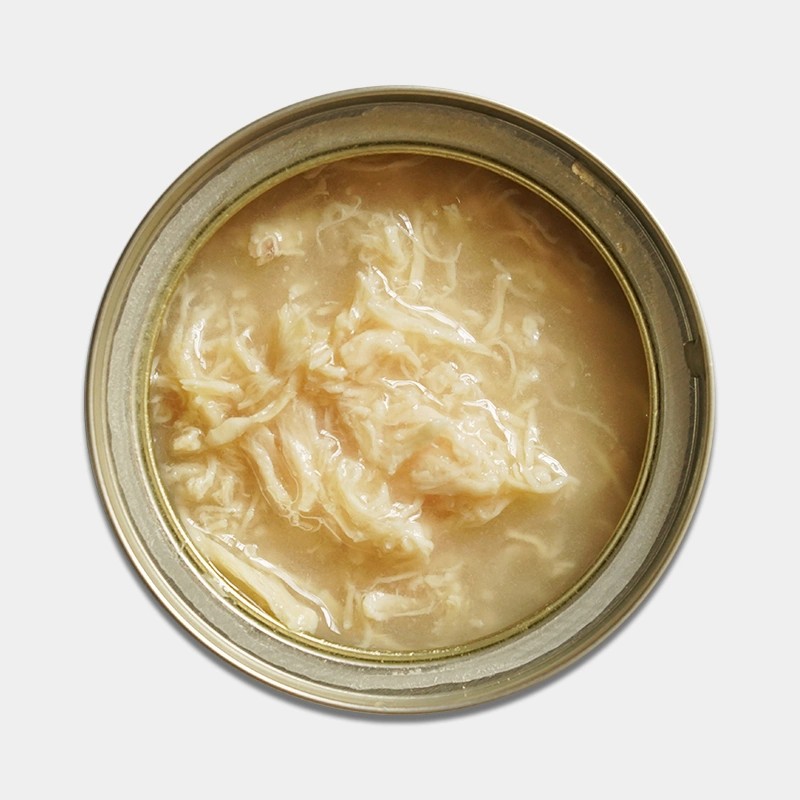 Pet Canned Food Factory - OEM ODM Factory Wholesale Canned Food Chicken Duck Egg Yolks Cat Snacks