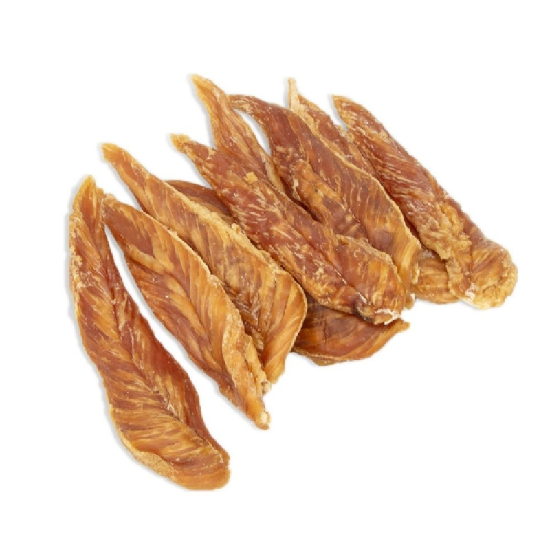 Pet Treats Supplier - Hot Selling Organic Chicken Small Breast Jerky Custom Dehydrated Pet Treats