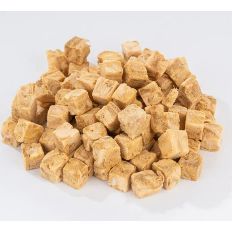 Pet Treats Supplier - High Quality Wholesale Freeze-Dried Beef Chicken Duck Cube Pet Snacks Nutritious
