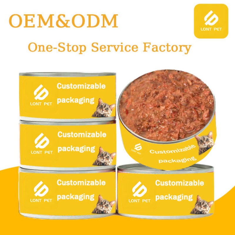 Pet Treats Factory - OEM ODM Factory High-Protein Canned Chicken Whitebait Quality Reward Treats