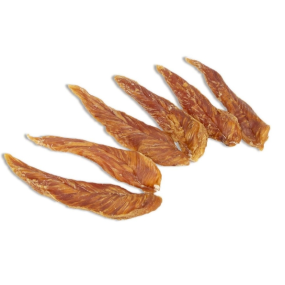 Pet Treats Supplier - Hot Selling Organic Chicken Small Breast Jerky Custom Dehydrated Pet Treats