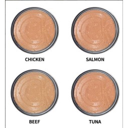 Dog Food Supplier - Wholesale Organic Tuna Red Meat Wet Dog Food Custom Labeled Protein Rich