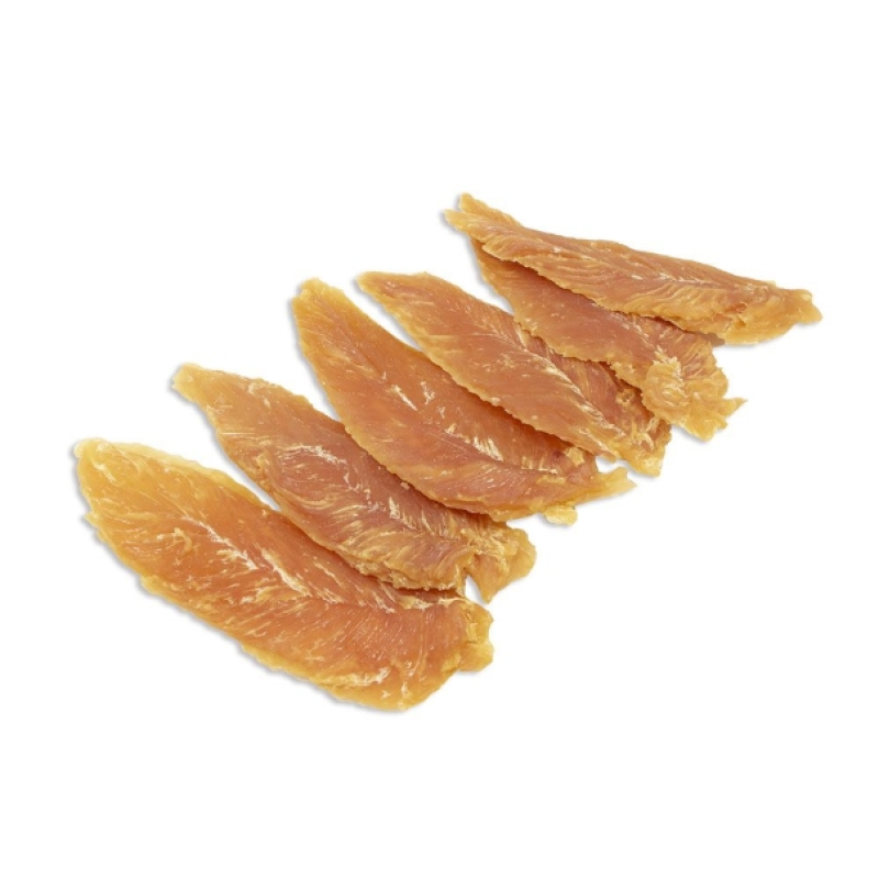 Pet Treats Factory - High-Quality Air-Dried Meat Portable Pet Snack Outdoor Dog Chicken Jerky