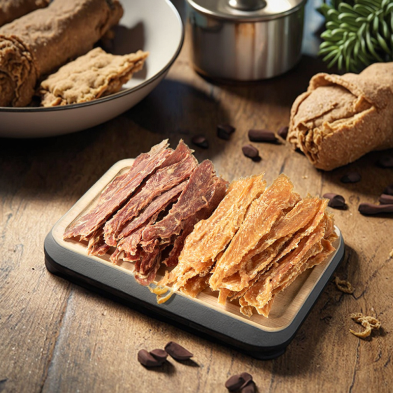 Pet Treats Supplier - Unique Natural Duck Small Breast Jerky Puppy Treats Guaranteed Quality