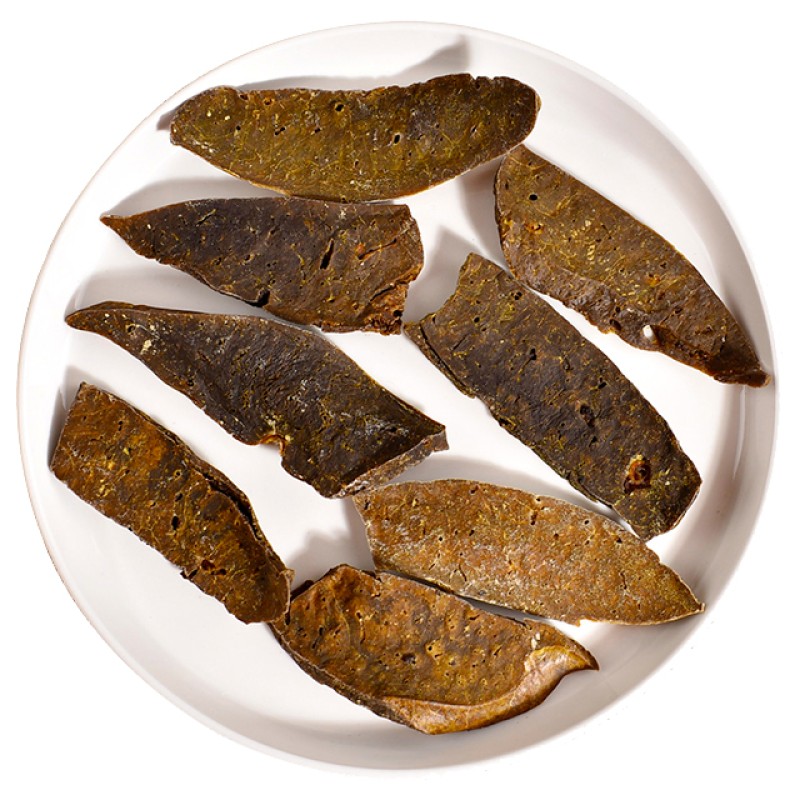Pet Treats Supplier - OEM ODM Factory Crispy Beef Liver Slices Pet Treats Organic High Protein