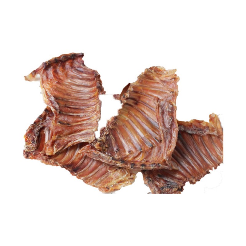 Pet Snack Manufacturer - Customizable Pet Food Dried Rabbit Ribs Teeth-cleaning Nutritious Delicious