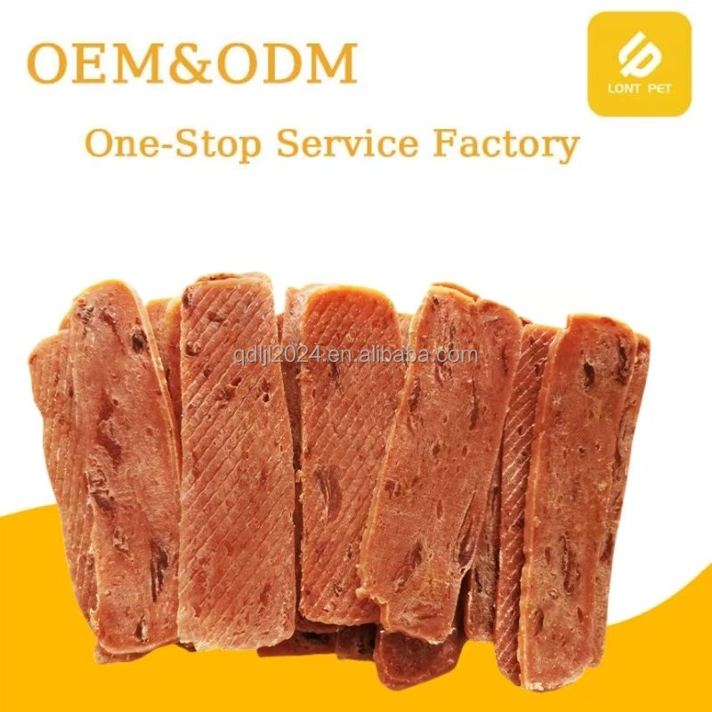 Pet Snack Supplier - OEM ODM Manufacturers Wholesale Organic Pet Food Dried Chicken Slices Training
