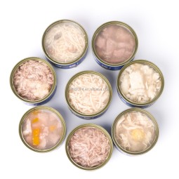 Wet Cat Food Factory - Factory OEM/ODM Adult Kitten Wet Food Various Flavors Chicken Meat Packaging