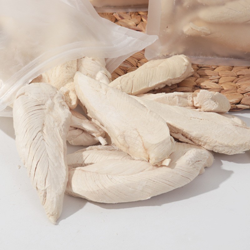 Pet Snacks Factory - OEM High Quality Freeze-Dried Chicken Cubes Premium Pet Snacks Beef Taste