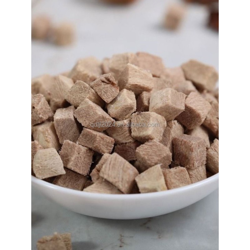 Pet Treats Supplier - Factory Directly Wholesale Organic Freeze-Dried Duck Cubes Training Snacks