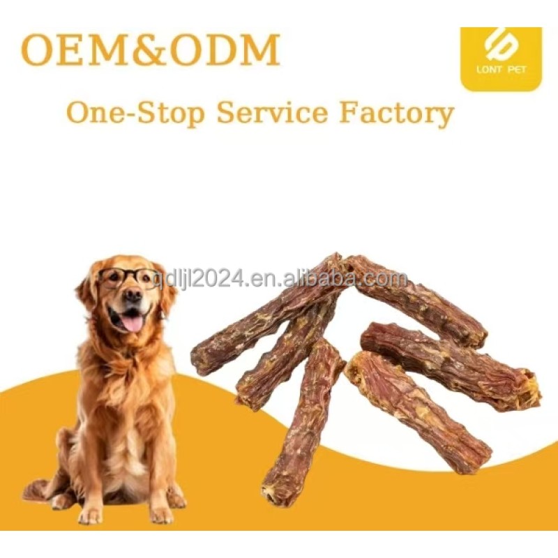 Pet Treats Manufacturer - Organic Duck Neck Soft Chew Pet Treats Natural Widely Used Special Design