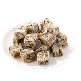 Pet Chews Factory - Customizable OEM ODM Pet Food Mouth-Cleaning Square Cod Skin Pet Chews