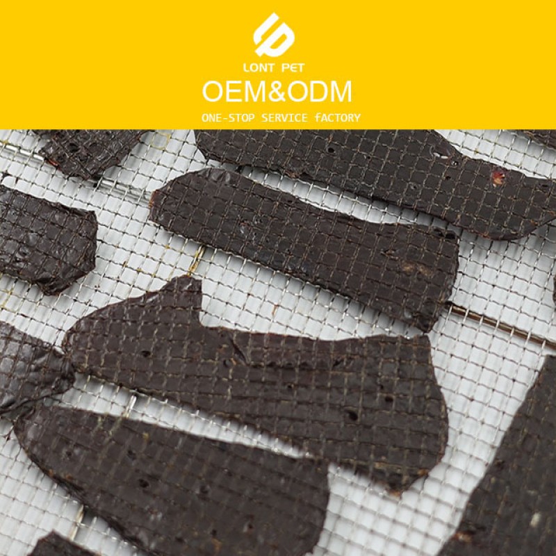 Pet Treats Factory - OEM ODM Factory Replenish Blood Iron Improve Eyesight Pet Treats Organic