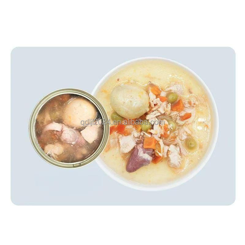 Dog Wet Food Supplier - China Factory Supply OEM Dog Wet Food Organic Chicken Beef Pet Snack