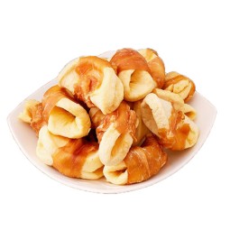 Pet Food Manufacturer - High Quality Customizable Pet Food Chicken Wrapped with Pear Premium Meat