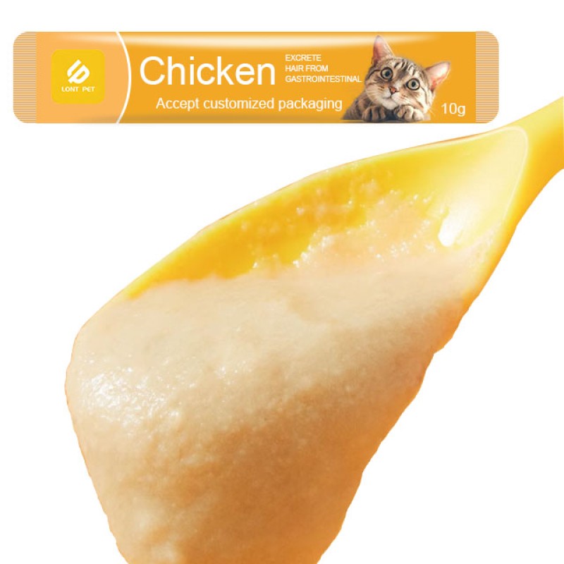 Pet Supplement Manufacturer - Low Price Wholesale 15g Nutritious Cat Treats High Meat Content Chicken