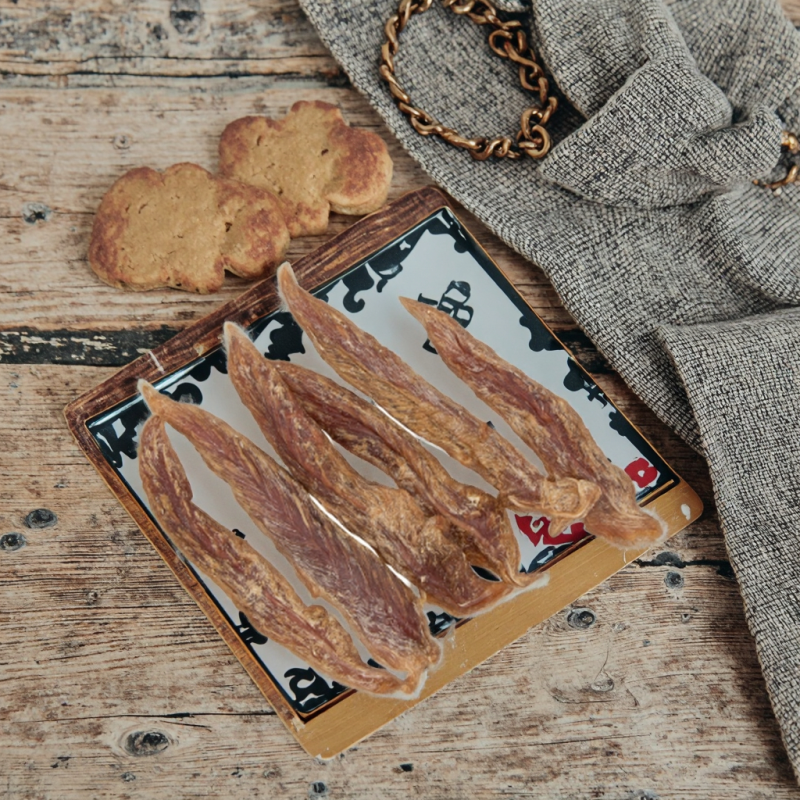 Pet Treats Supplier - Unique Natural Duck Small Breast Jerky Puppy Treats Guaranteed Quality