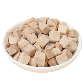 Pet Treats Supplier - Factory Directly Wholesale Organic Freeze-Dried Duck Cubes Training Snacks