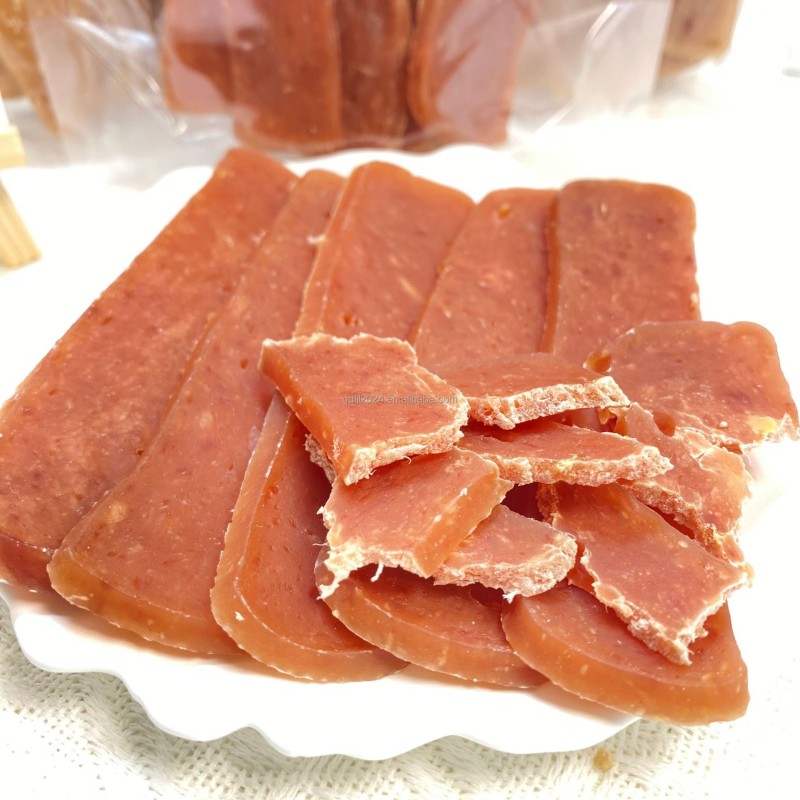 Pet Snack Supplier - OEM ODM Manufacturers Wholesale Organic Pet Food Dried Chicken Slices Training