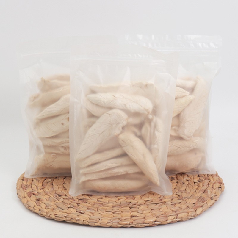 Pet Snacks Factory - OEM High Quality Freeze-Dried Chicken Cubes Premium Pet Snacks Beef Taste