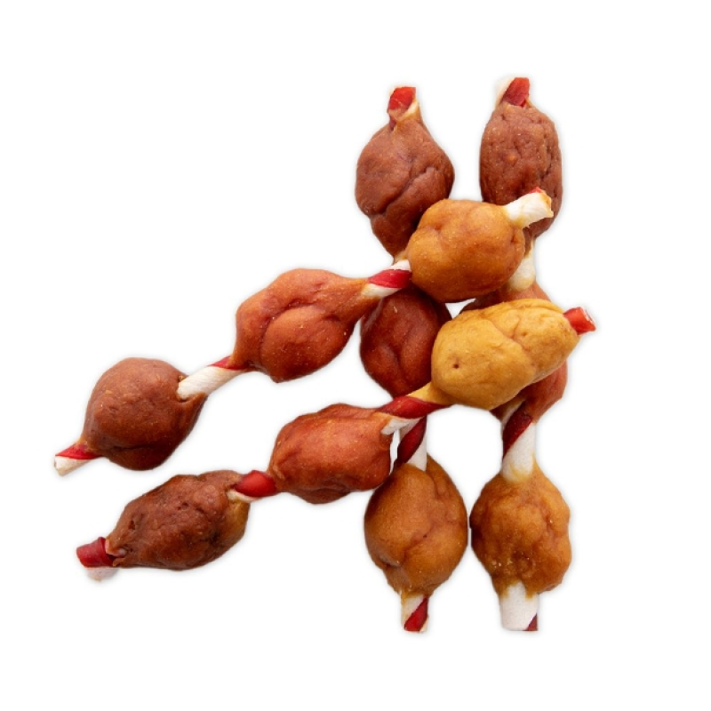 Pet Treats Supplier - New Type Organic Beef Flavored Kabobs Chewy Air-Dried Meat Pets Snacks