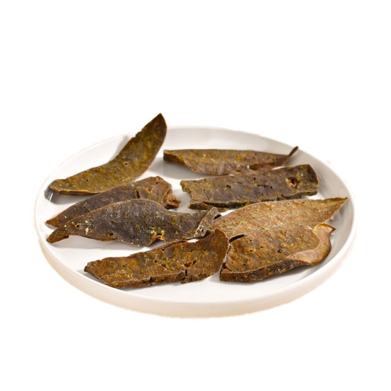 Pet Treats Supplier - OEM ODM Factory Crispy Beef Liver Slices Pet Treats Organic High Protein