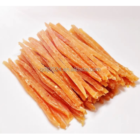 Dog Treats Factory - All-Natural Organic Chicken Dog Treats Handmade Cold Meat Chicken Strips Crystal