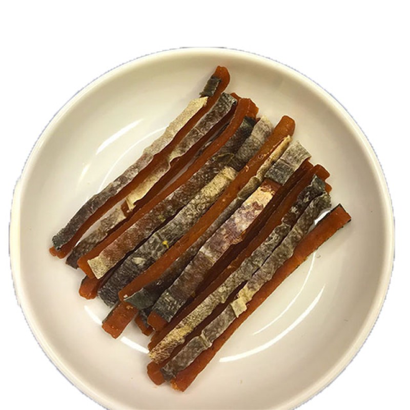 Pet Treats Manufacturer - Customizable High Protein Dried Salmon Cubes with Skin Hair Beautifying