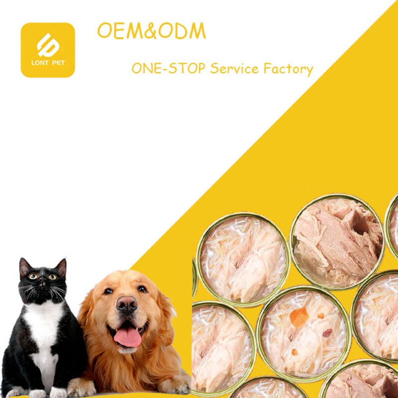 Dog Food Supplier - Wholesale Organic Tuna Red Meat Wet Dog Food Custom Labeled Protein Rich