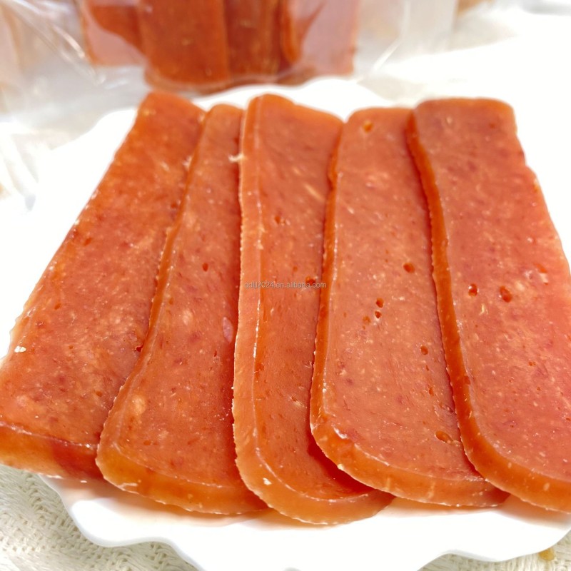 Pet Snack Supplier - OEM ODM Manufacturers Wholesale Organic Pet Food Dried Chicken Slices Training