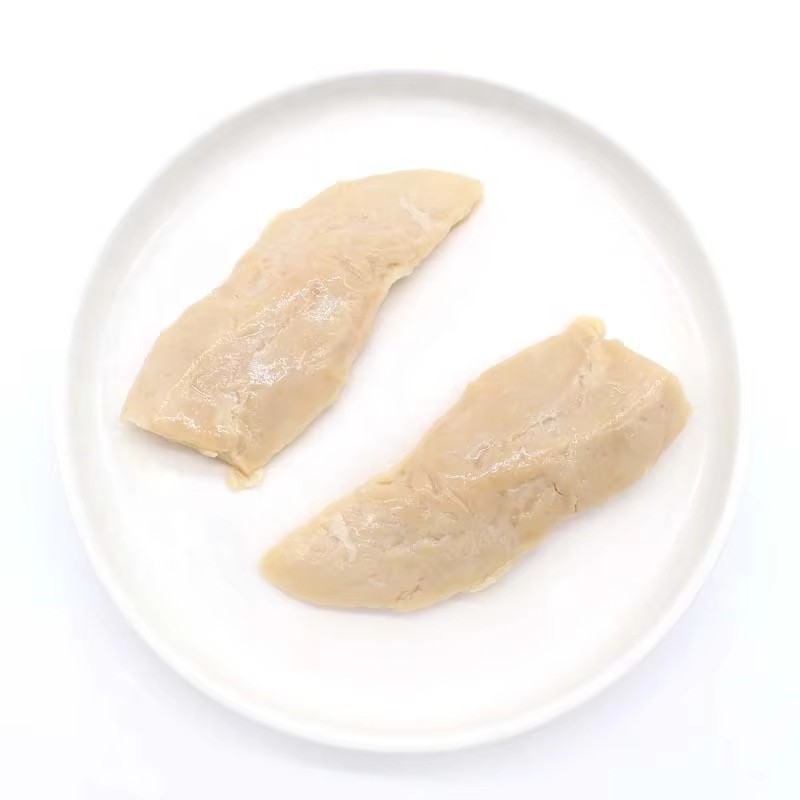 Cat Food Supplier - High Protein Steamed Chicken Breast