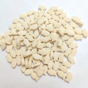 Calcium Tablets Pet Treats Manufacturer - Small Fish Shape