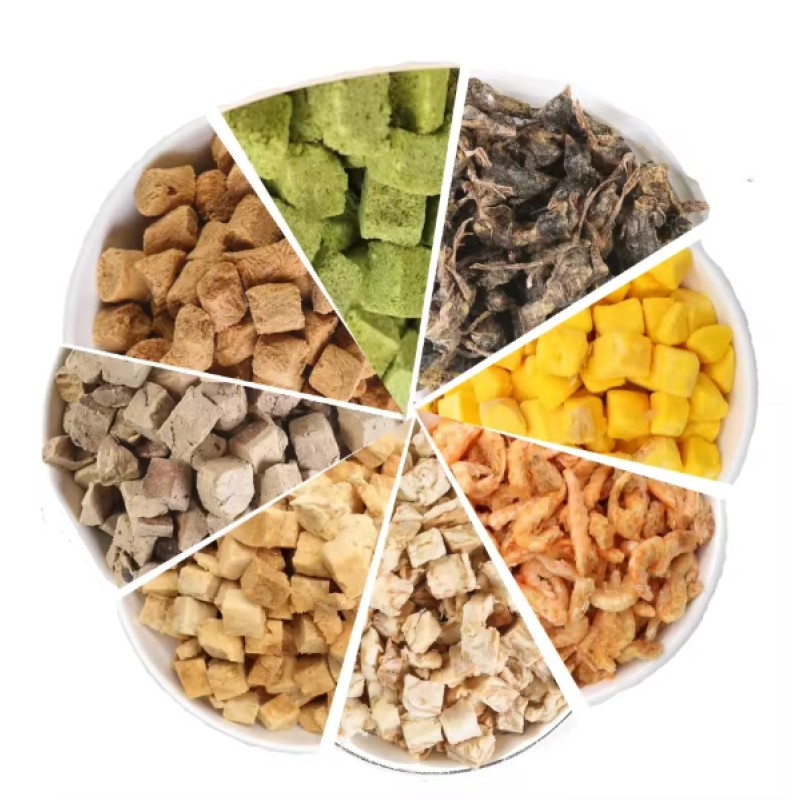 Freeze Dried Cat Food Manufacturer - OEM Chicken Beef Fish