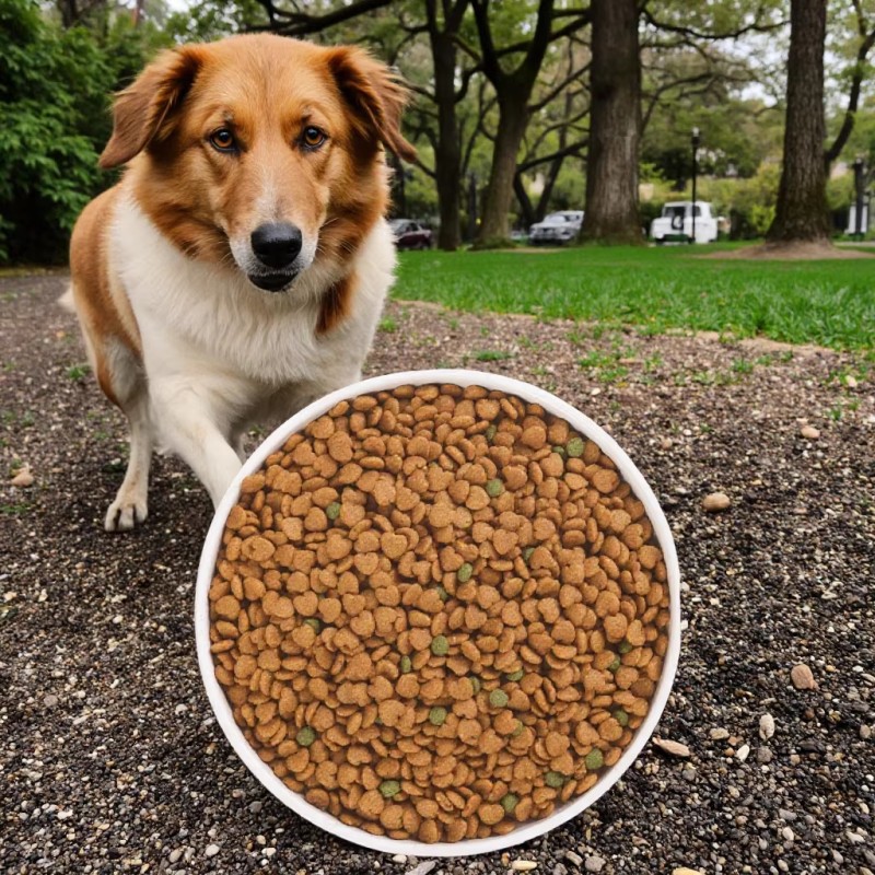 Dry Dog Food Factory - Quality Customized Various Flavors