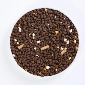 Dry Pellet Dog Food Factory - High Protein Muscle Builder