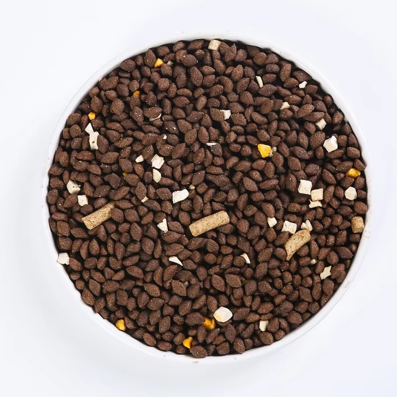 Dry Pellet Dog Food Factory - High Protein Muscle Builder