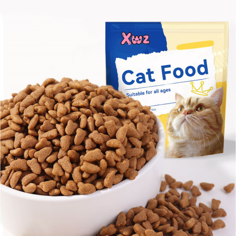 Dry Cat Food Manufacturer - OEM ODM 100% Natural