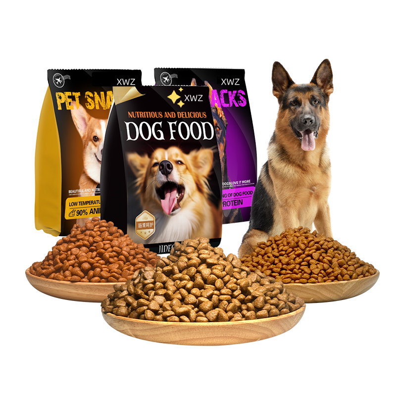 Dry Dog Food Factory - Free Sample Grain Free Muscle