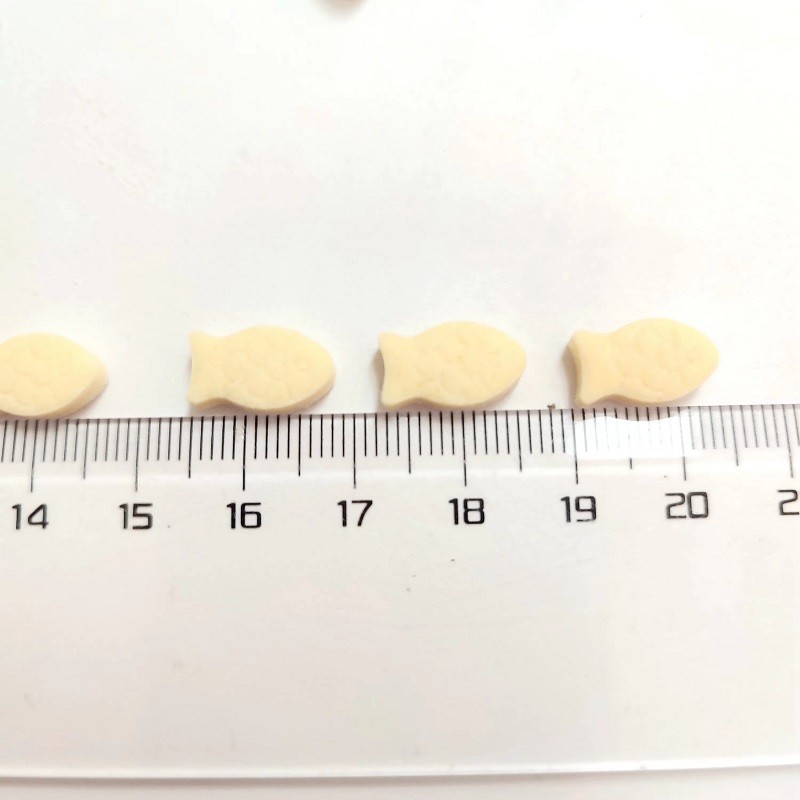 Calcium Tablets Pet Treats Manufacturer - Small Fish Shape