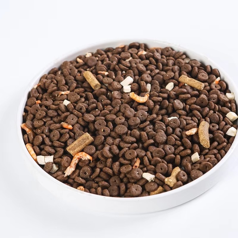 Dry Pellet Dog Food Factory - High Protein Muscle Builder