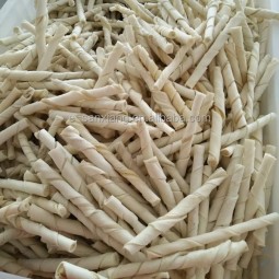 Dog Snacks Factory - Wholesale White Rawhide Stick With Chicken Meat Dog Snacks Treats
