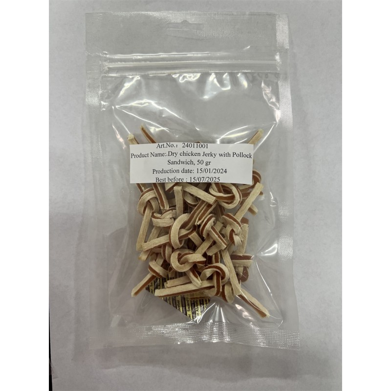 Dry Dog Food Supplier - Wholesale Good Taste Natural Dry Chicken Flavor Dry Dog Food Pet Treats