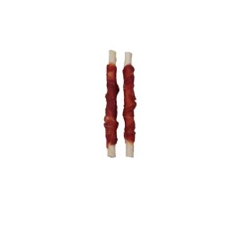 Rawhide Stick Manufacturer - Wholesale White Rawhide Stick With Duck Meat Pet Food Dog Treats